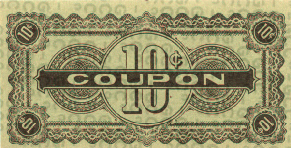 Garnet Carter Co Coupon 10 cent back